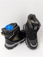 Детские Ботинки Зимние с анти скольжением