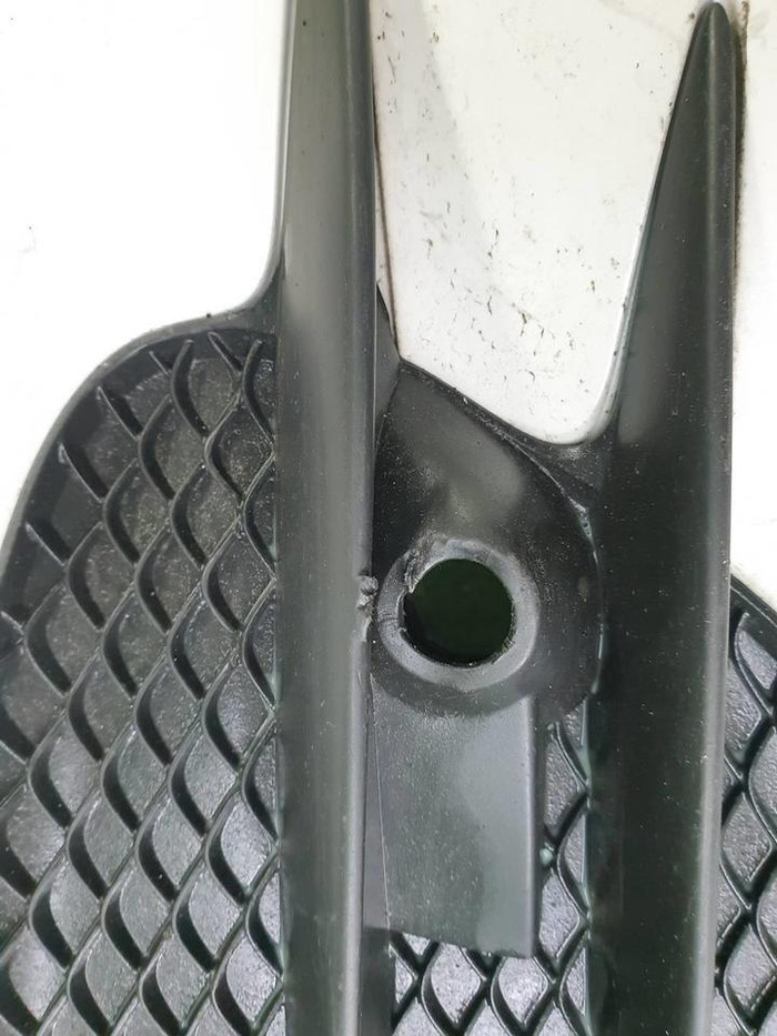 Бампер передний Mercedes GLC X253 15-19 В сборе