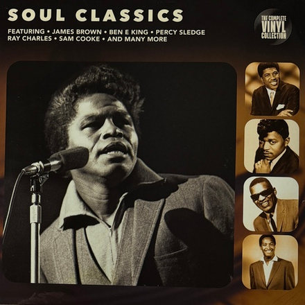 Виниловая пластинка Сборник Soul Classics LP