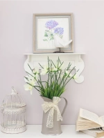 Искусственные цветы для декора ирисы