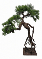 Бонсай сосна в. 100 см/ ш. 70 см