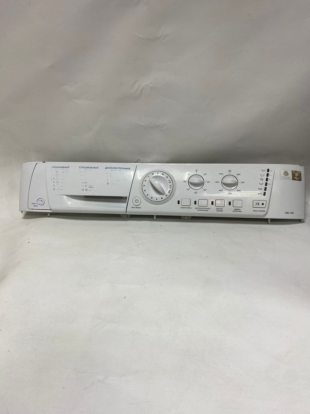 270 Модуль индикации для стиральной машины Ariston LED 3SEL 30411926 C00259416 б/у