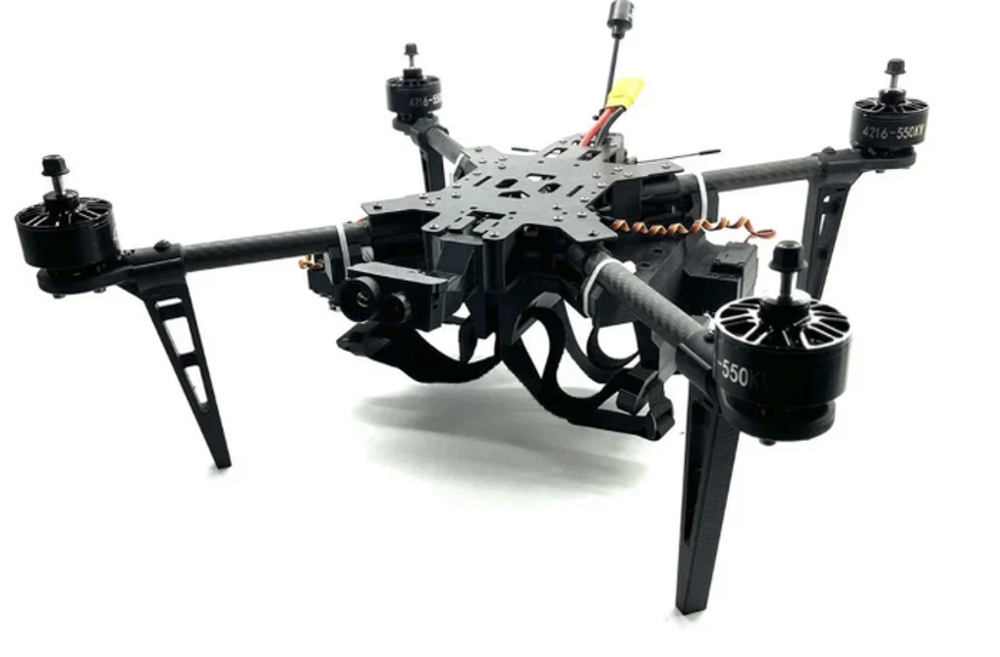 FPV дрон Зверобой 13 дюймов 2100MHz с тепловизором + сброс