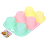 Форма силиконовая «Конфетти» круг 23,7*16,3см