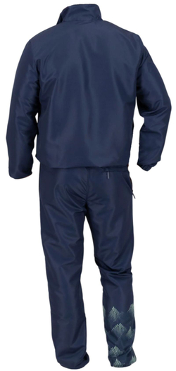 Мужской теннисный костюм Sergio Tacchini Punte - темно-синий/дымчатый