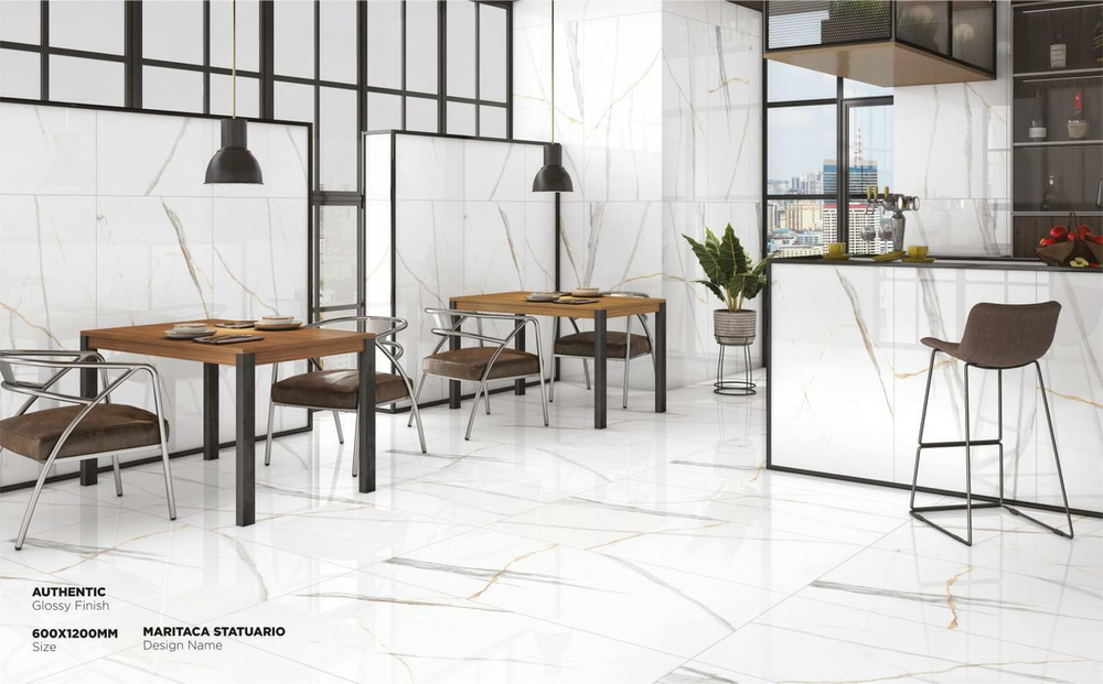 Realistik Laxveer Authentic White 60x120