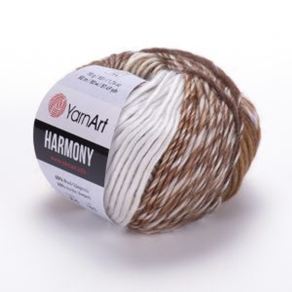 Пряжа Harmony, 50г, 80м, 60%шерсть 40%акрил (цена за 1 шт)