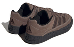 Adidas originals Adimatic sports shock absorption wear-resistant low-top sneakers for men and women the same dark brown