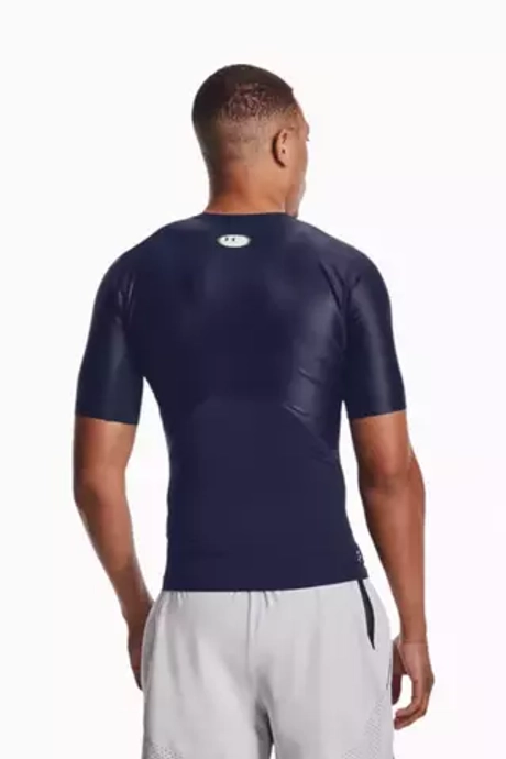 Термофутболка Under Armour HeatGear IsoChill Compression - темно-синий