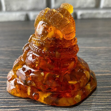 Снеговик тает