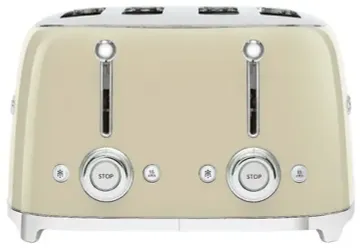 Тостер SMEG TSF03CREU, кремовый