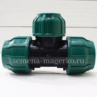 Тройник ПНД 50х40х50