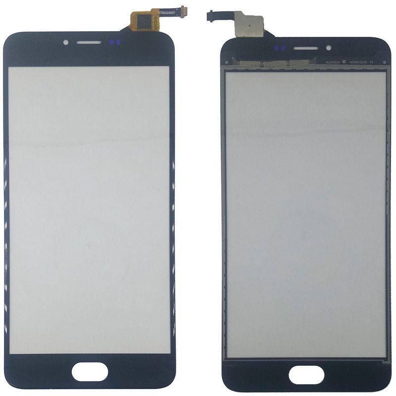 Тачскрин для Meizu M3 Note Black (L ревизия)