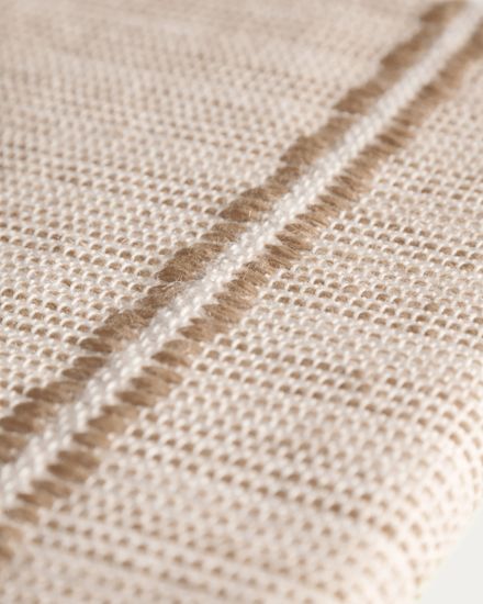 Подушка для стула Drati бежевого цвета, 100% ПЭТ, 40 x 40 см