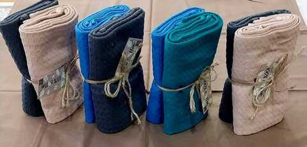 Полотенце вафельное 50х80