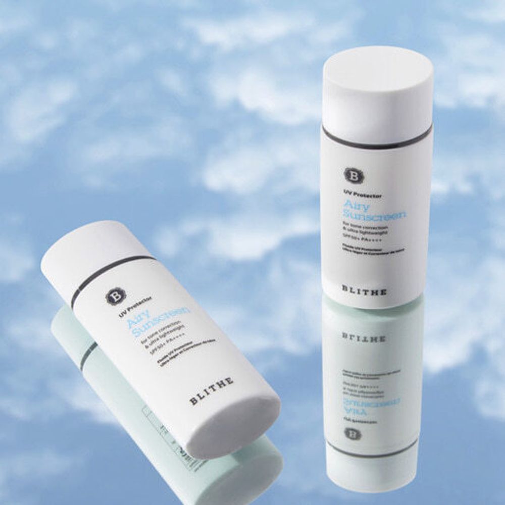 Ультралёгкий солнцезащитный крем BLITHE Airy Sunscreen SPF50+PA++++ 50 мл
