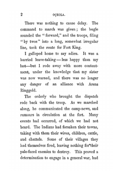 Oceola. Volume 3 | Mayne Reid