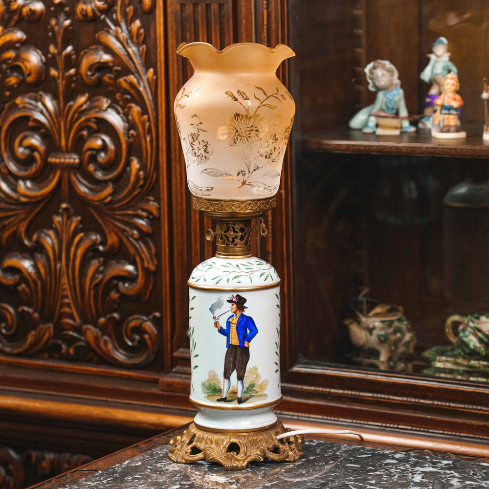 Керосиновая лампа (электрифицированная)