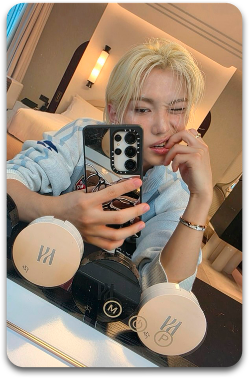 Карта / STRAY KIDS #4600