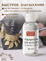 Разбавитель красок для свечей и гипса