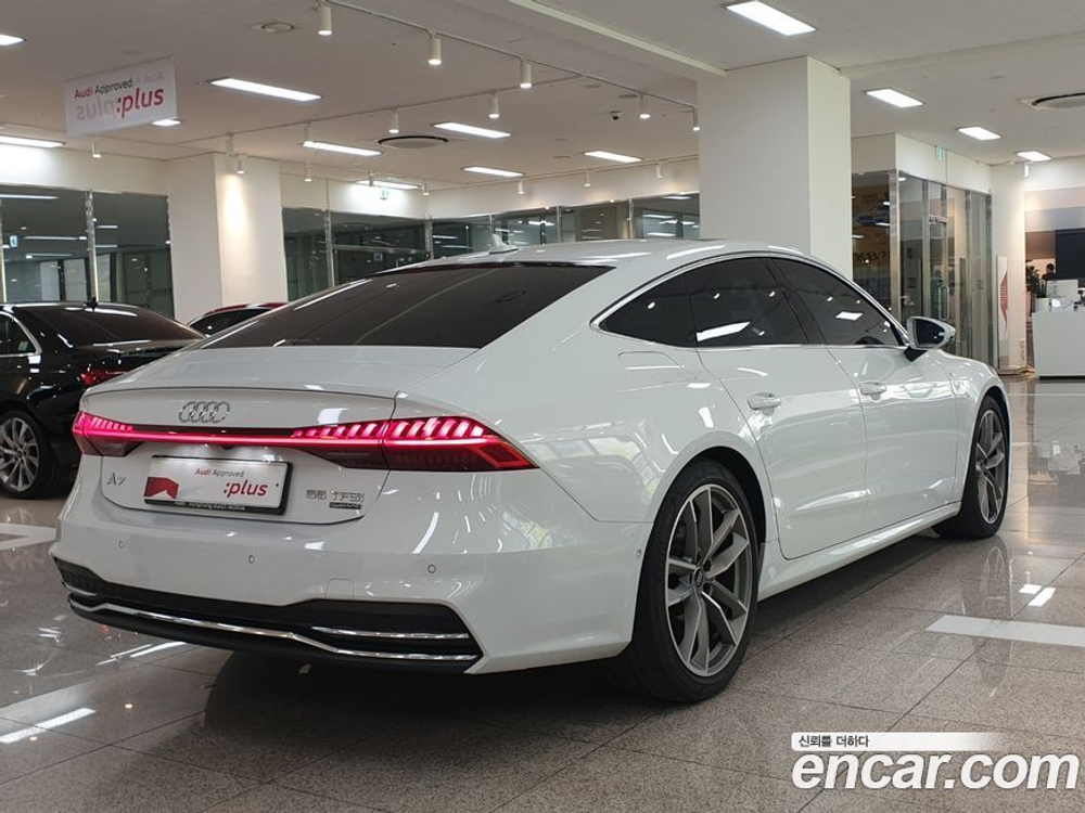 Audi A7 (4K) 55 TFSI Quattro Premium (12.2020)
