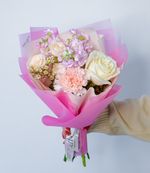 Розовый шепот "S"