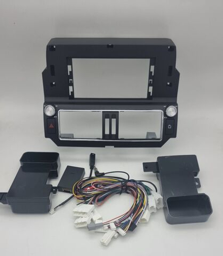 установочный комплект TOYOTA Land Cruiser Prado 150 2013-2016, рамка + проводка KB-KP-T1203FW
