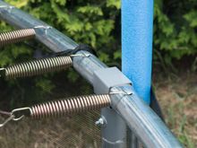 Батут "Winner Classic" (12 футов, верхняя + нижняя защитные сетки и лестница в комплекте)