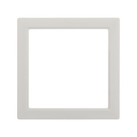 Декоративная вставка для рамок из натуральных материалов Avanti белая, 1 пост (2 мод.)