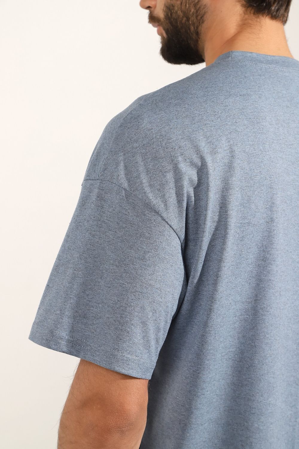 Фуфайка (футболка) мужская Герой-5 Виотекс ГОЛУБОЙ