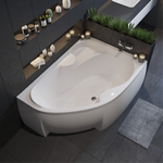 Акриловая ванна Koller Pool MONTANA170X105L белая
