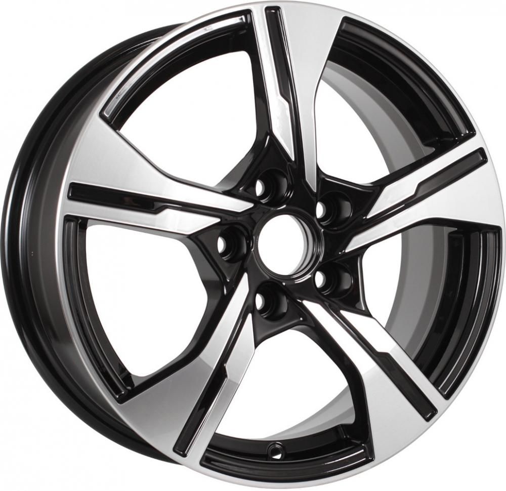 K&amp;K KC1053 6.5x16 5x114.3 ET 40 Dia 66.1 (BFP)