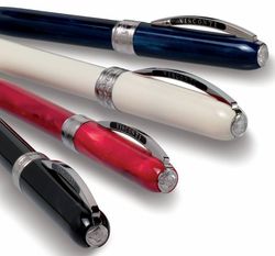 Перьевая ручка Visconti Rembrandt Rosso красный смола (VS-482-90M)