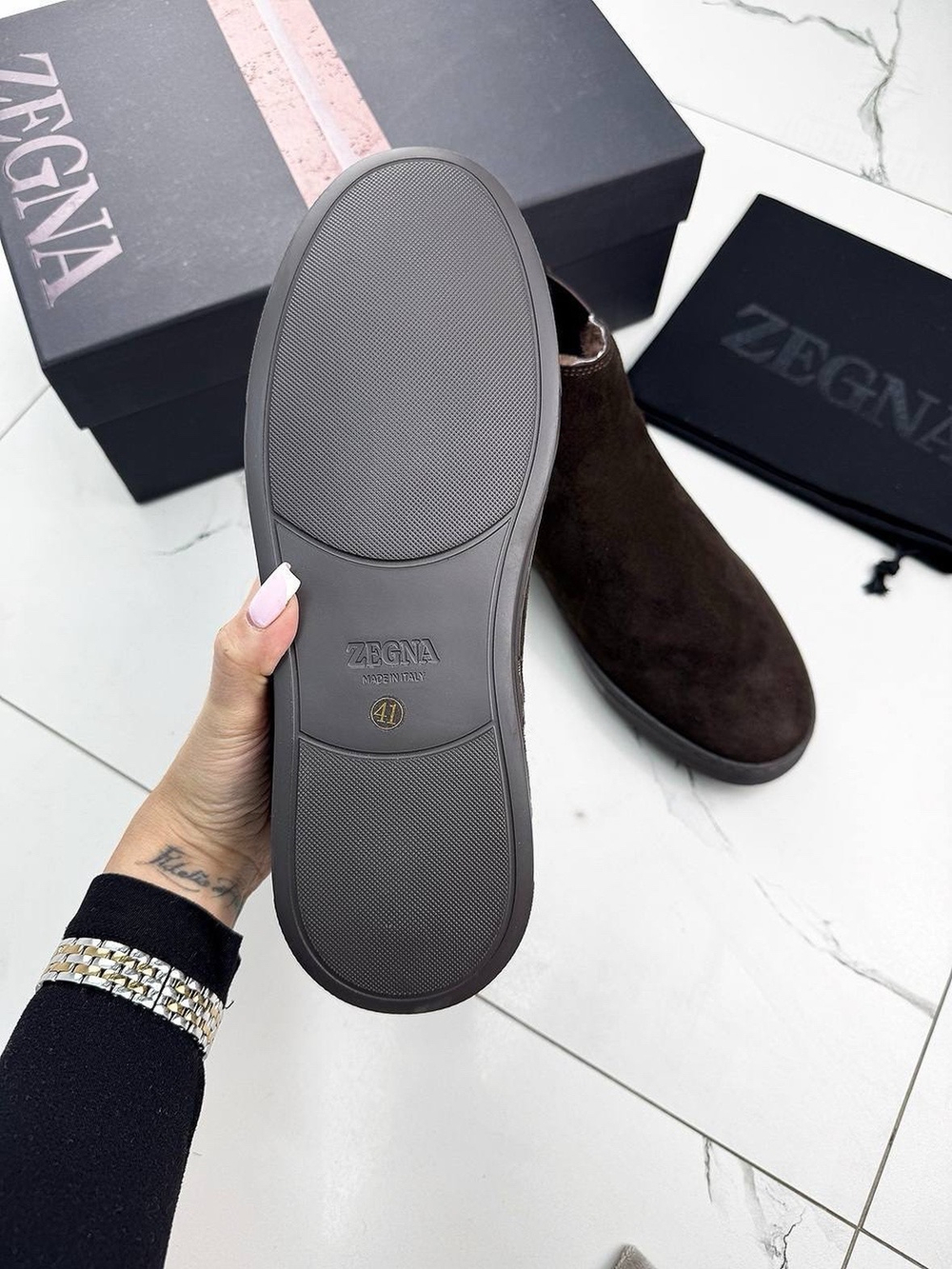 Ботинки Ermenegildo Zegna