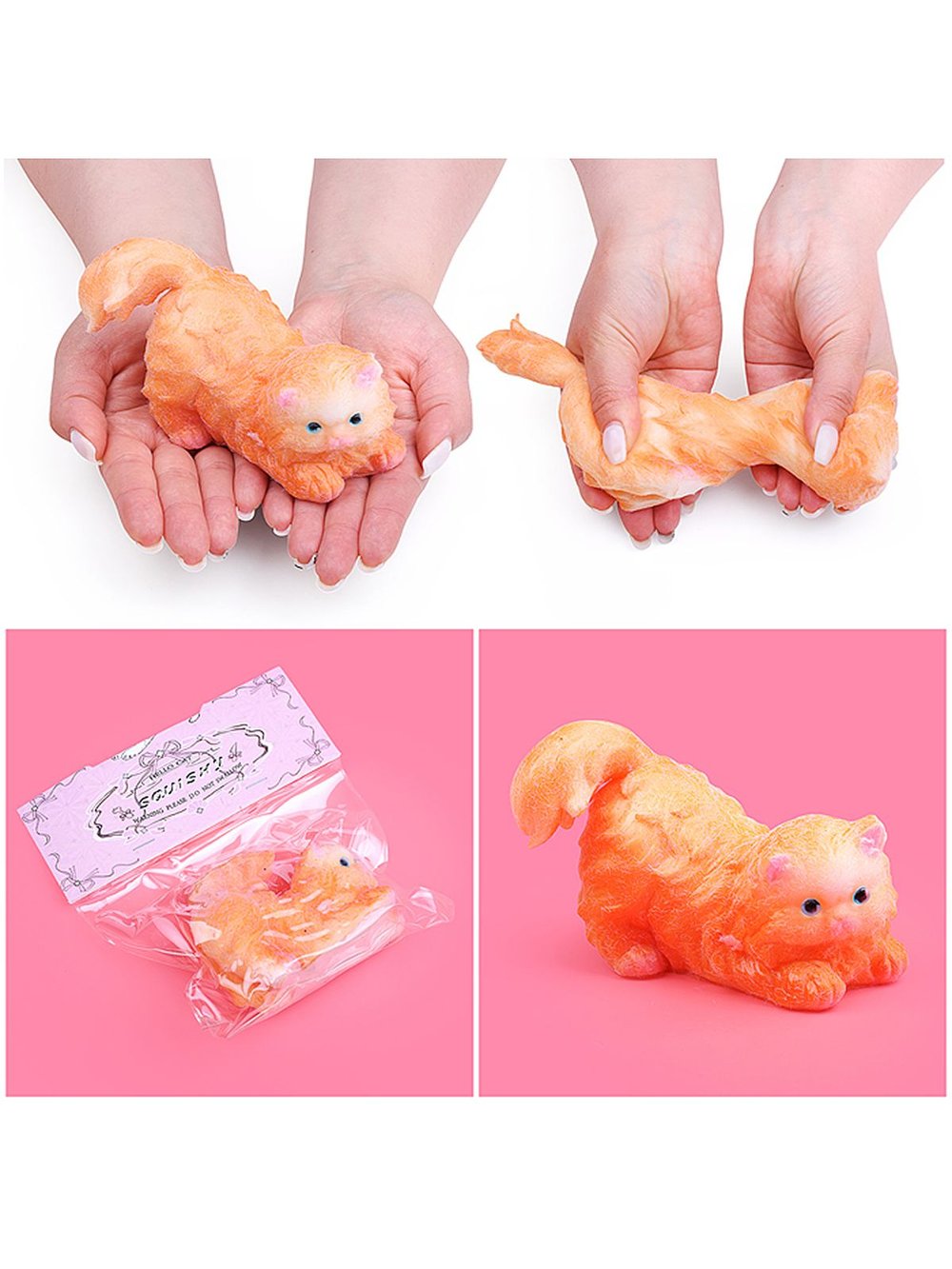 Игрушка-антистресс Кошечка (00-6536)