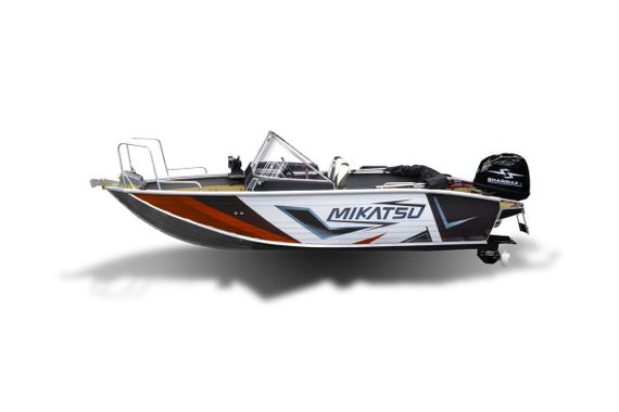 Комплект Алюминиевая лодка (катер) Mikatsu (Микатсу) 475 (Z43) Sport + мотор Hidea HDEF60FUEL-T EFI