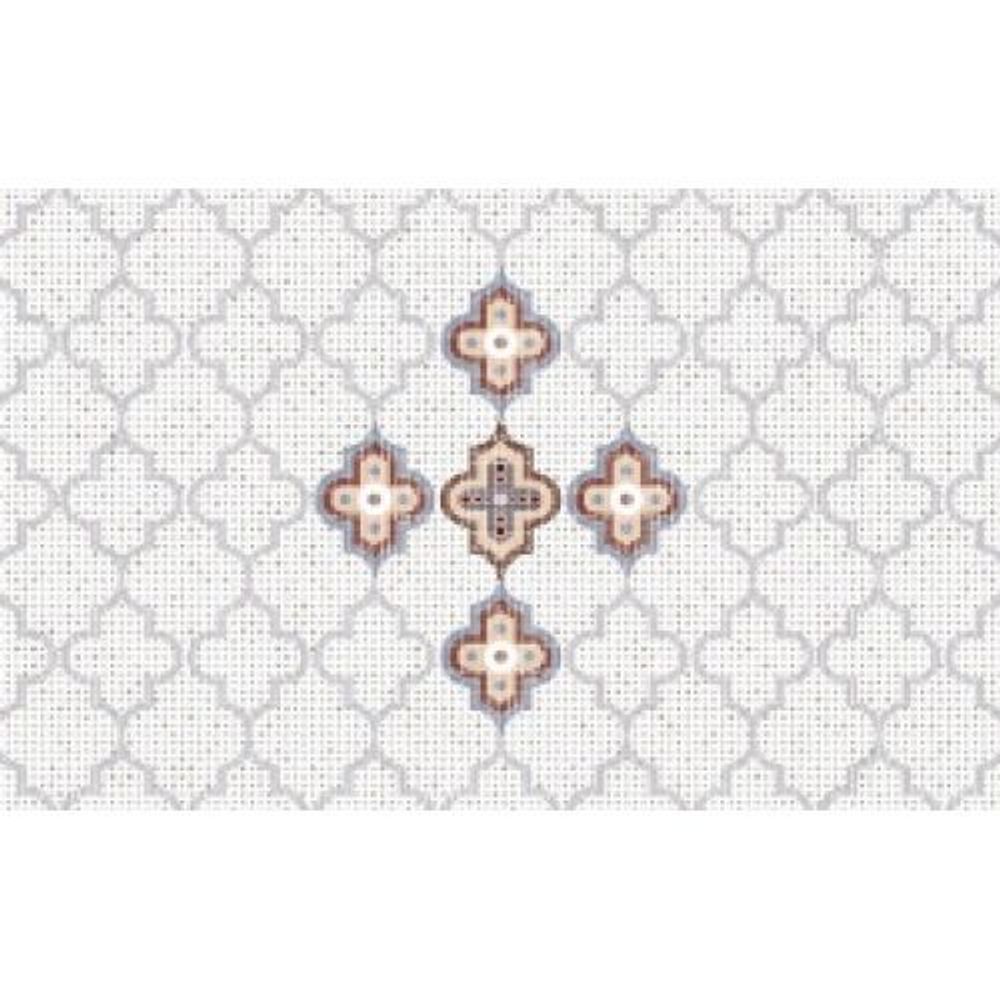 Плитка облиц ТРЕНД бежевый (крестик, беж, беж 2)400х250 (уп 16 шт, 1,6 кв.м.)