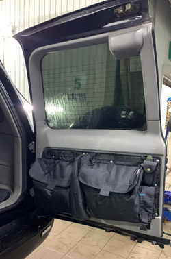 Комплект панелей MOLLE/PALS на задние двери Toyota LandCruiser 105