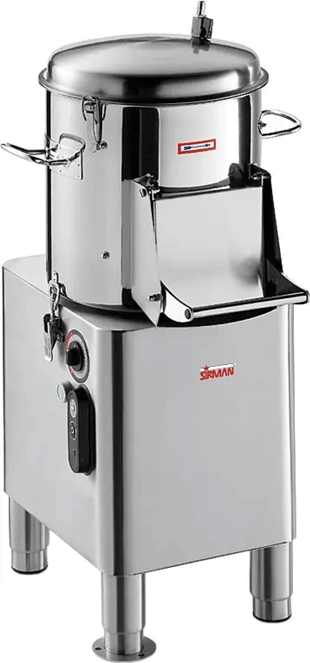 Картофелечистка Sirman PPJ 10 SC (220V) на подставке