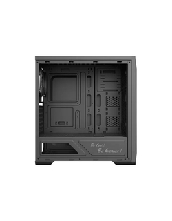 Gamemax Shine G517 ATX case, black, w/o PSU,w/1xUSB3.0+2xUSB2.0, HD-Audio , w/1x12mm FR1x12cm Ring ARGB Fan(FN-12Rainbow-N)