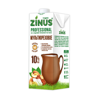 Сливки мультиореховые Zinus, 1 л