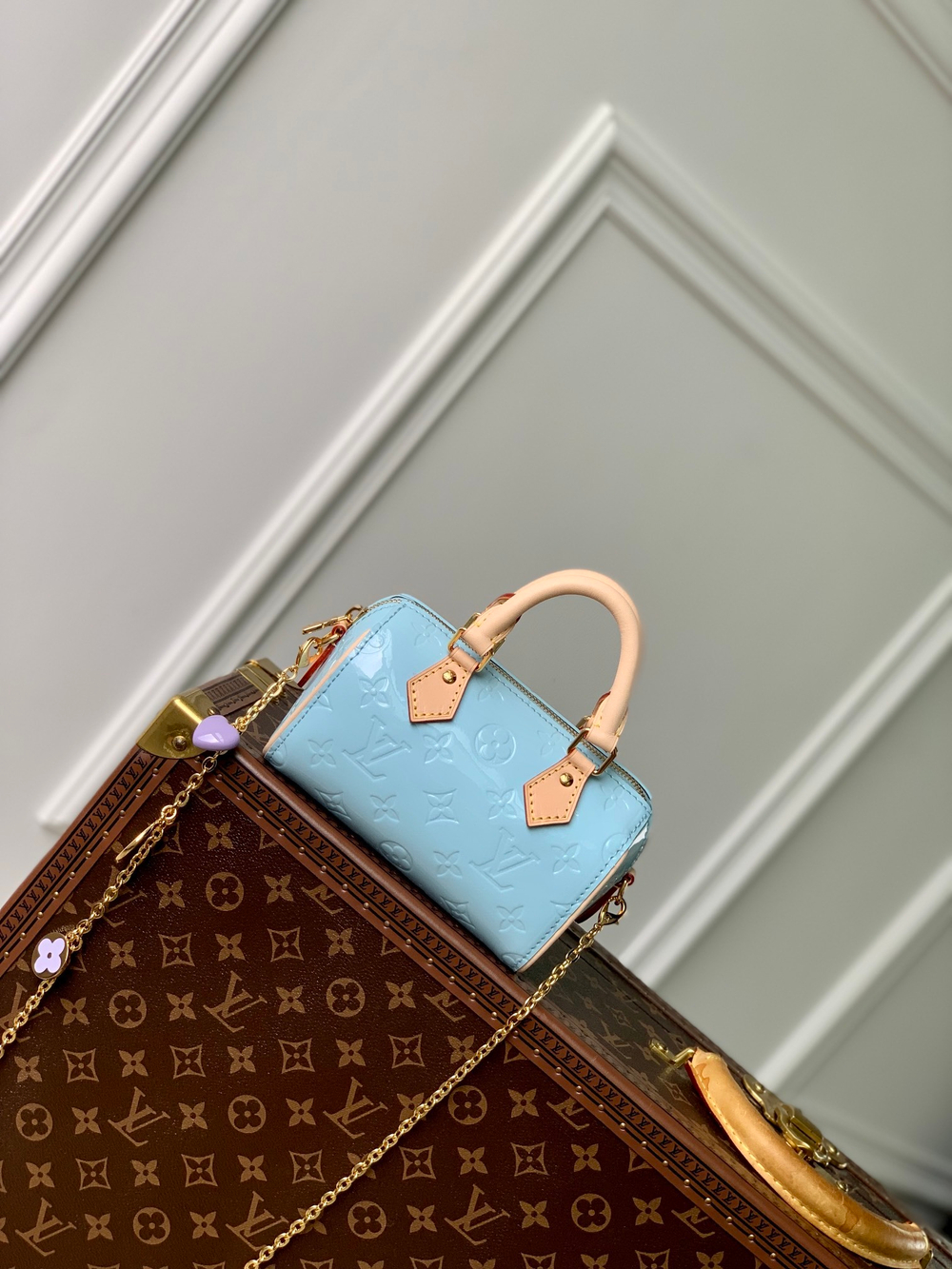 Louis Vuitton Nano Speedy