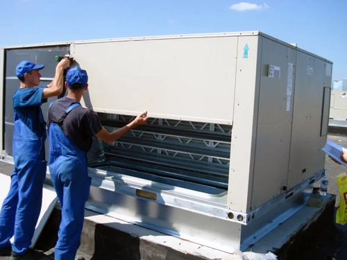 Техническое обслуживание чиллера