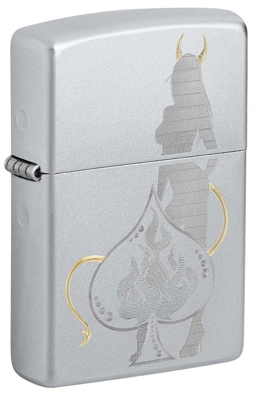 Зажигалка Zippo Devilish Ace (48658)