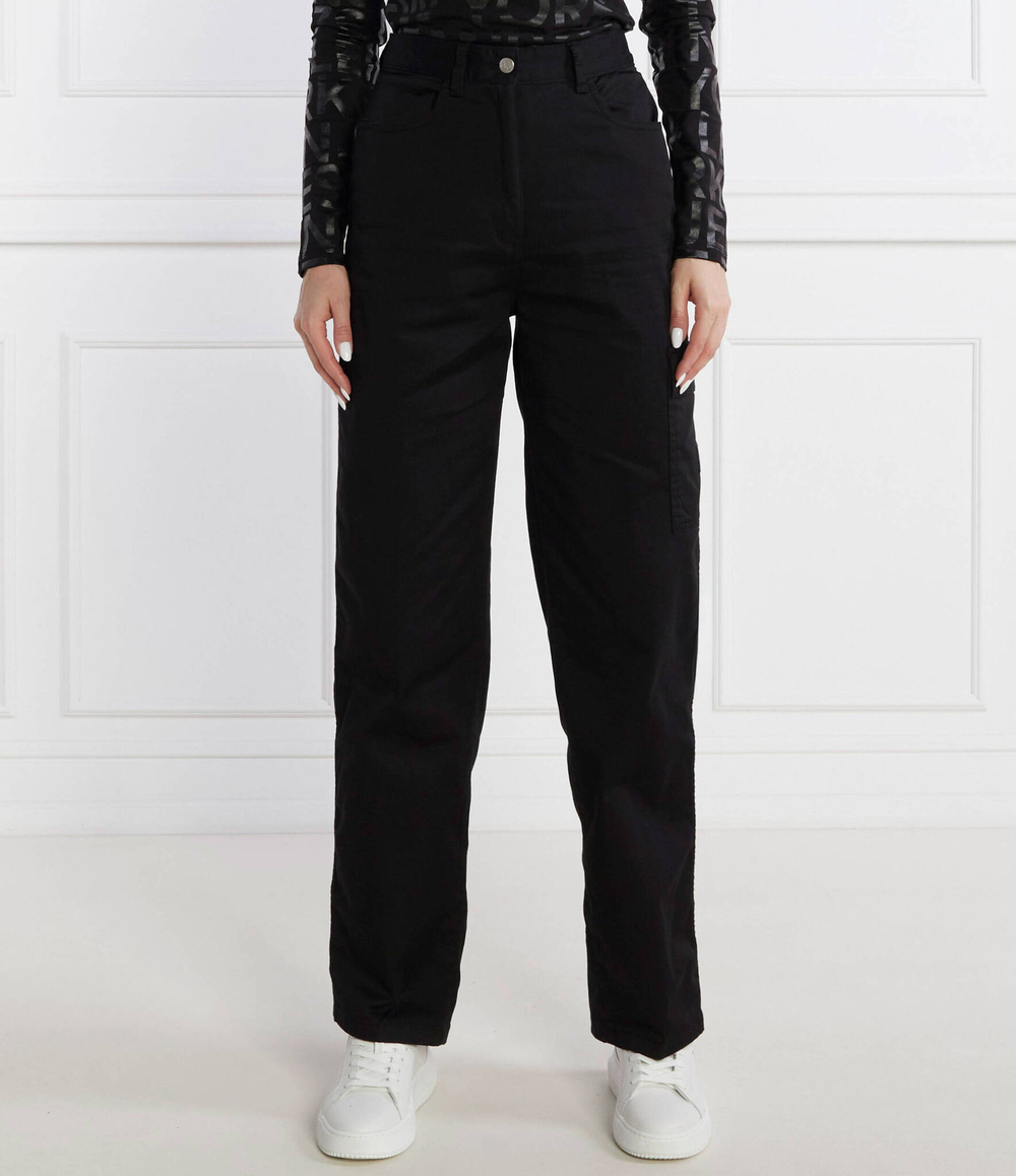 Джинсы TWILL CALVIN KLEIN JEANS - черный(J20J221297)