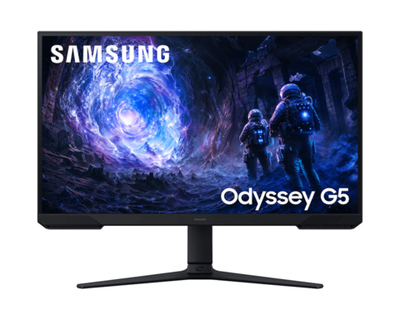 Монитор 27" SAMSUNG LS27FG512EIXCI VA 2560x1440 QHD 180Hz 1мс 300кд/м2 3000:1 2xHDMI 1xDP 1xUSB2.0