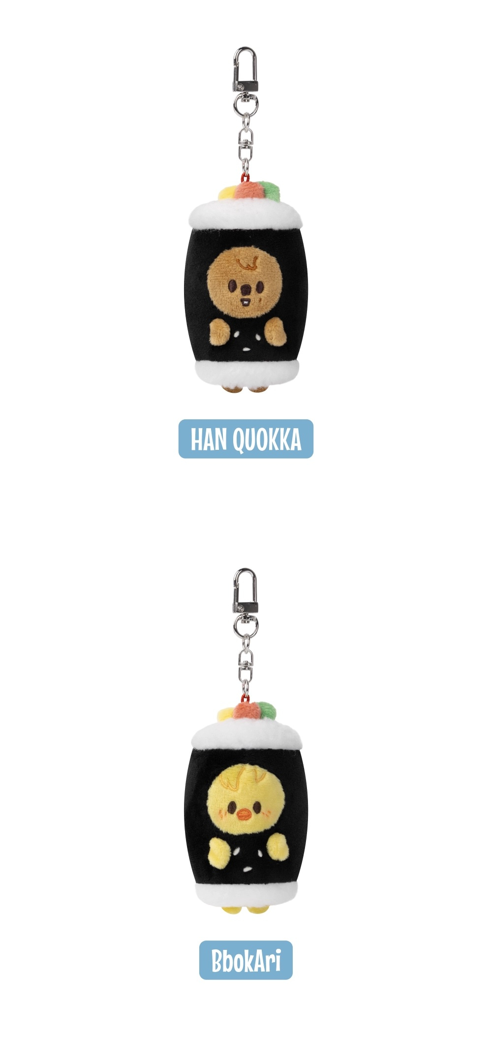 Мерч Stray Kids - SKZOO Everywhere All Around The World [SKZOO KEYRING SEOUL Ver.]