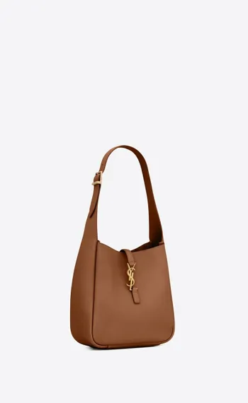 Сумка-тоут Saint Laurent Le 5 à 7 Small коричневый