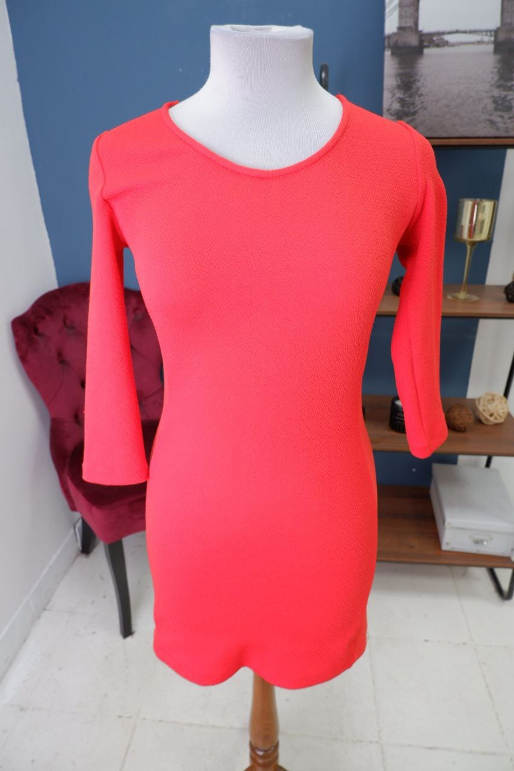 Платье Mango стильное 42 размер