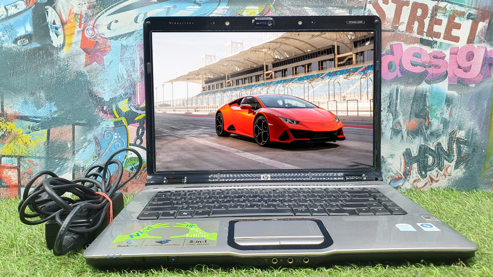 Ноутбук HP Pentium/2 Gb